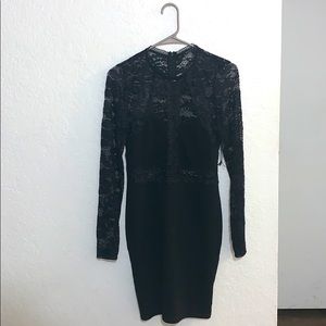 Black Lace Dress